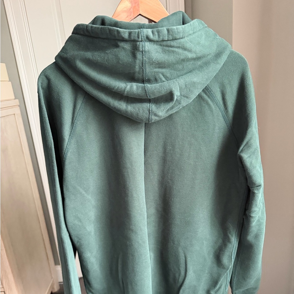 Reigning Champ Forest Green Pullover Hoodie - Picture 2 of 2